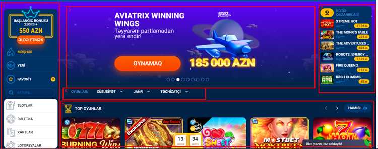 Azərbaycanda MostBet onlayn kazinosu – 2022-ci ildə yeni oyunlara və geniş bonuslara sahibindir