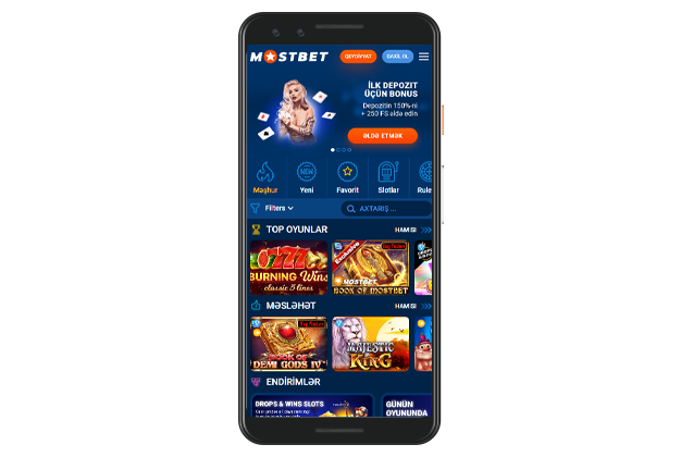 MostBet AZ Most Bet Casino Qeydiyyat Yukle Android App